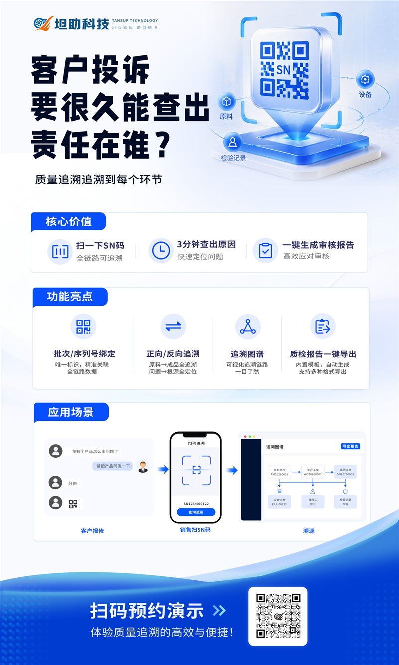 一物一码：每个产品都有"身份证"